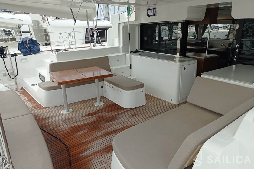 Lagoon 46  - Yacht Charter Sailica