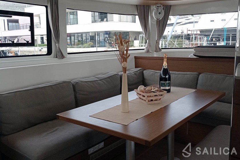 Lagoon 46  - Yacht Charter Sailica
