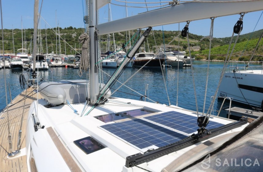 Sun Odyssey 469 - Yacht Charter Sailica