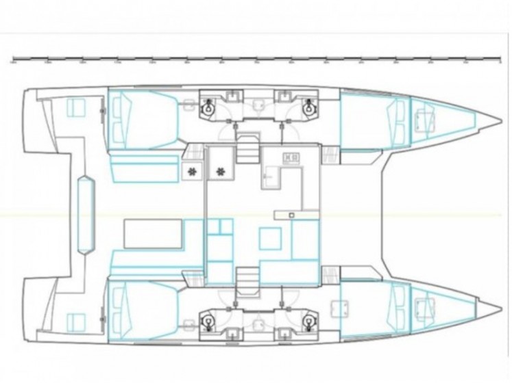 Nautitech 46 Fly - Yacht Charter Sailica