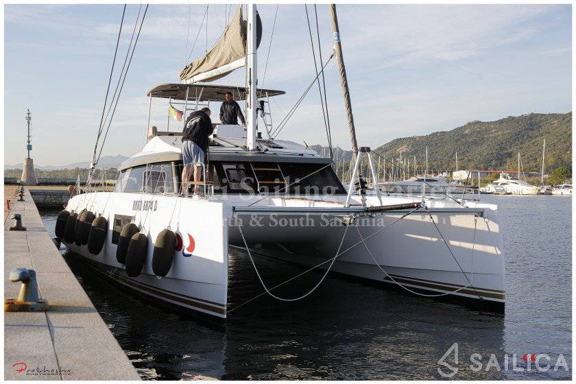 Nautitech 46 Fly - Yacht Charter Sailica