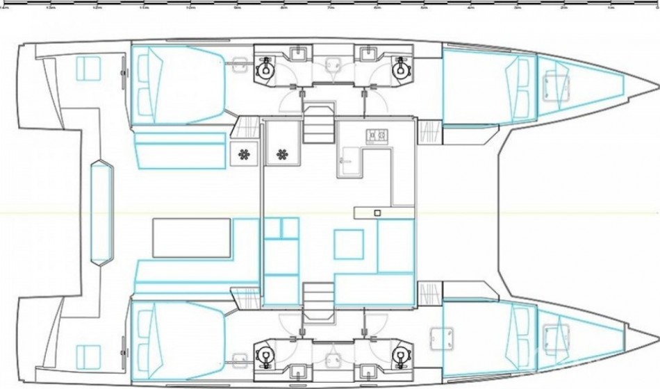 Nautitech 46 Fly - Yacht Charter Sailica
