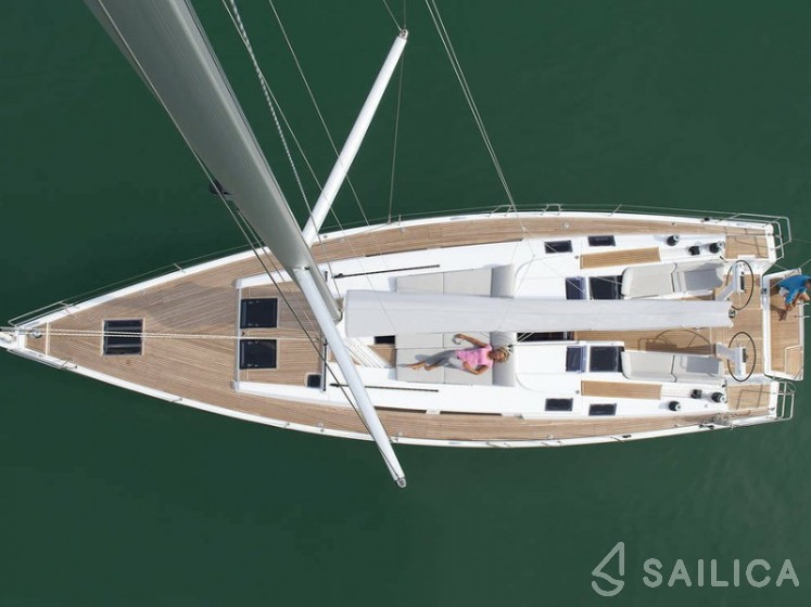 Hanse 505 - Yacht Charter Sailica