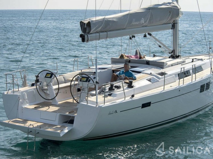 Hanse 505 - Yacht Charter Sailica