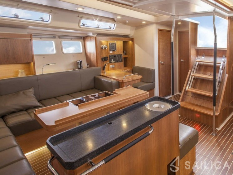 Hanse 505 - Yacht Charter Sailica