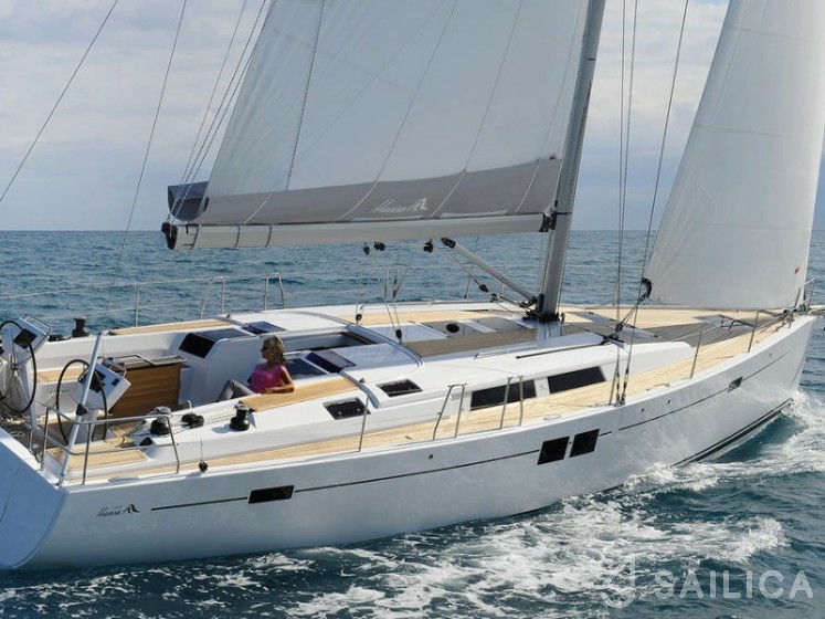 Hanse 505 - Yacht Charter Sailica