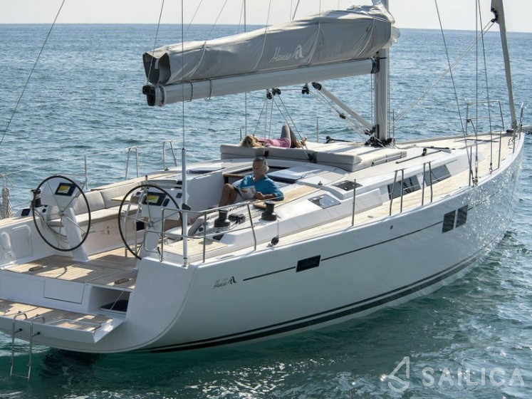 Hanse 505 - Yacht Charter Sailica