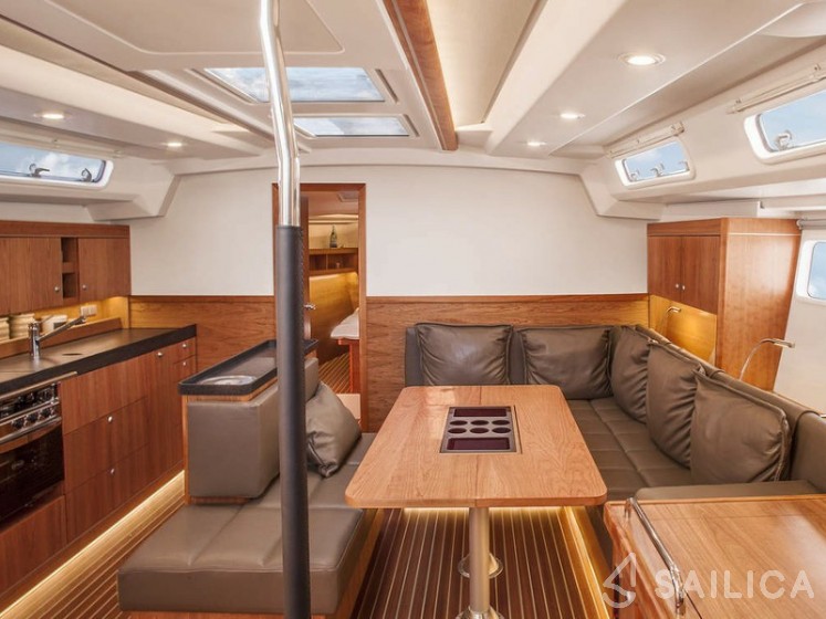 Hanse 505 - Yacht Charter Sailica