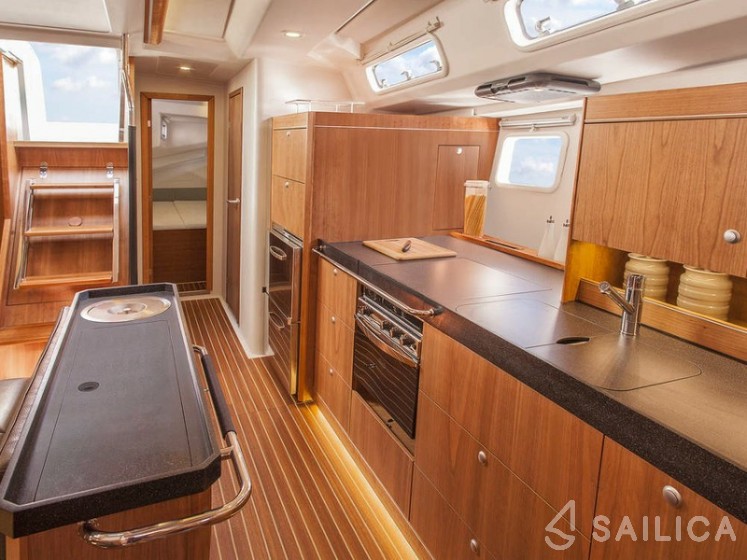 Hanse 505 - Yacht Charter Sailica