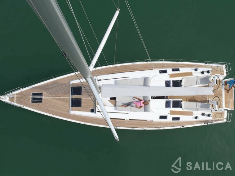 Hanse 505 - Yacht Charter Sailica
