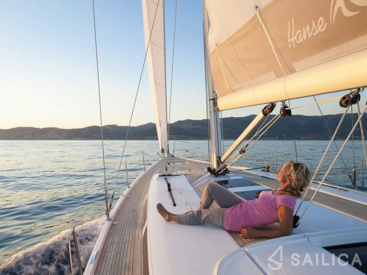 Hanse 505 - Yacht Charter Sailica
