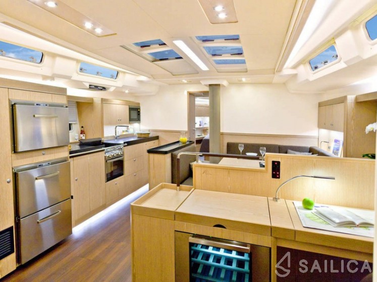 Hanse 575 - Yacht Charter Sailica