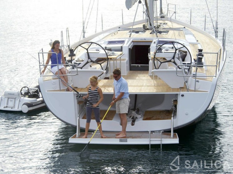 Hanse 575 - Yacht Charter Sailica