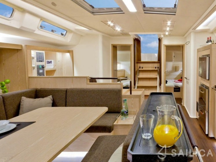 Hanse 575 - Yacht Charter Sailica
