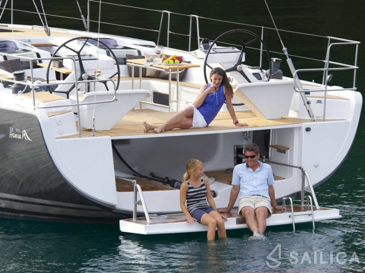 Hanse 575 - Yacht Charter Sailica