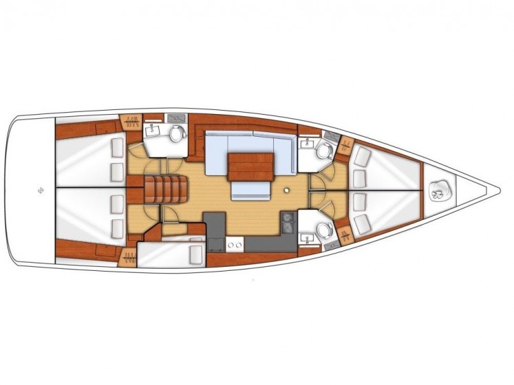 Oceanis 48 - Yacht Charter Sailica