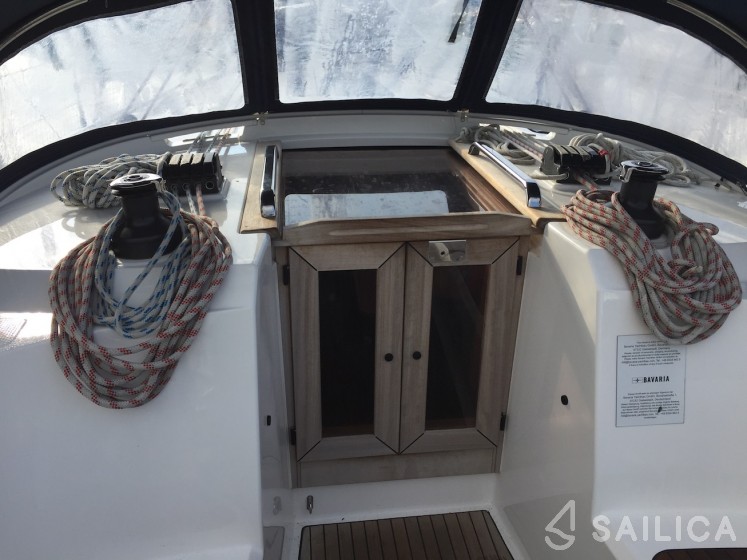 Bavaria 41 Cruiser - Yacht Charter Sailica