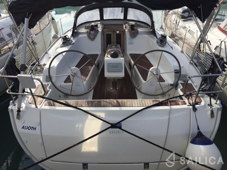 Bavaria 41 Cruiser - Yacht Charter Sailica