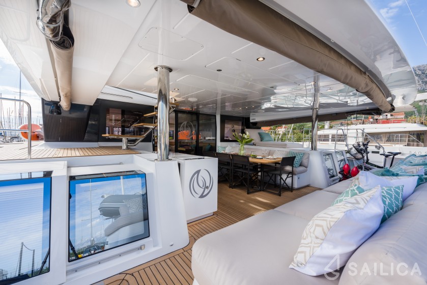 Lagoon 620 - Yacht Charter Sailica