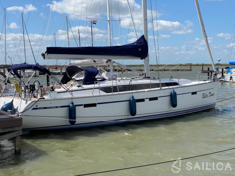 Bavaria 46 Cruiser - Yacht Charter Sailica