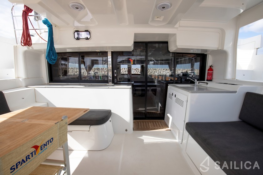 Lagoon 46  - Yacht Charter Sailica