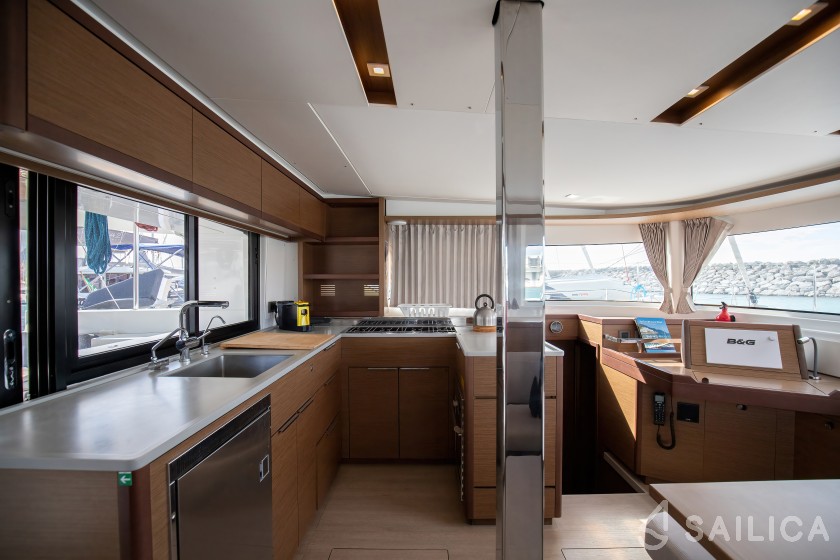 Lagoon 46  - Yacht Charter Sailica