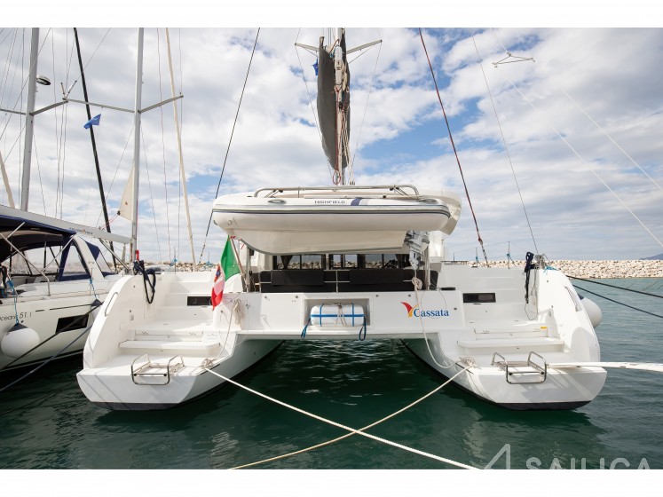 Lagoon 46  - Yacht Charter Sailica