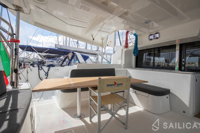 Lagoon 46  - Yacht Charter Sailica