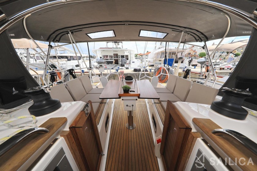 Bavaria 37 Cruiser - Yacht Charter Sailica