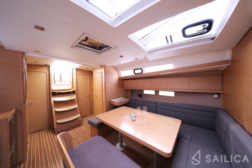 Dufour 460 GL - Yacht Charter Sailica