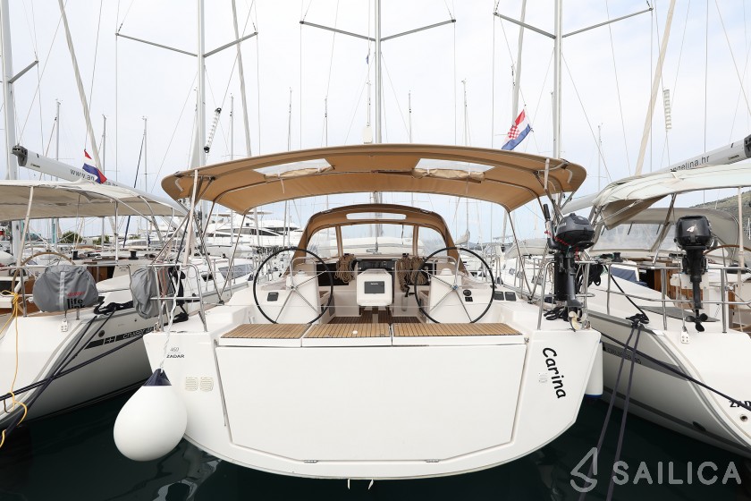 Dufour 460 GL - Yacht Charter Sailica