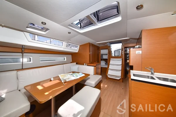 Sun Odyssey 490 - Yacht Charter Sailica