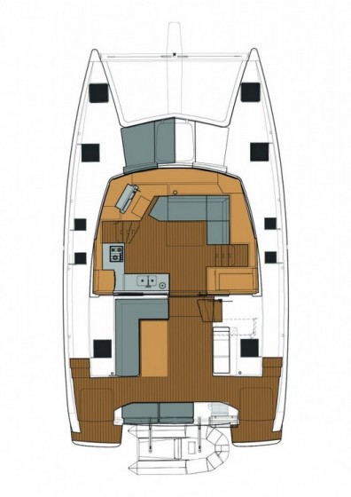 Lucia 40 - Yacht Charter Sailica