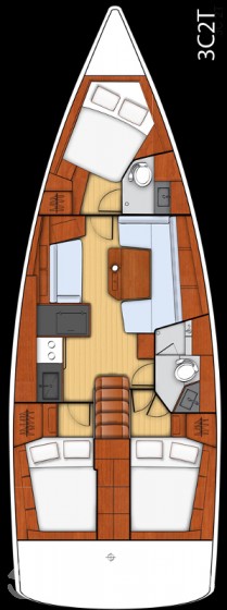 Oceanis 41.1 - Yacht Charter Sailica