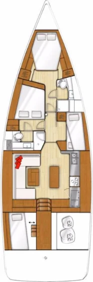 Sense 50 - Yacht Charter Sailica