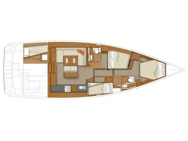 Sense 50 - Yacht Charter Sailica
