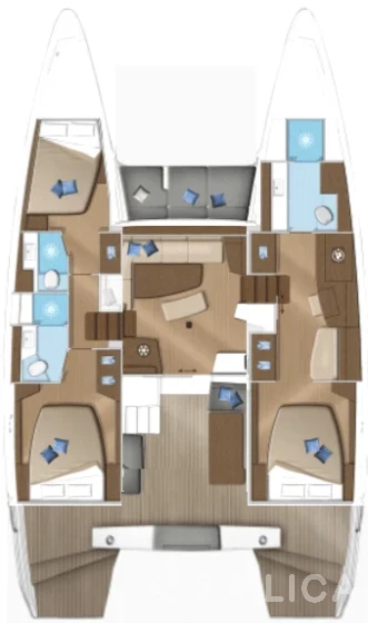 Lagoon 42 - Yacht Charter Sailica