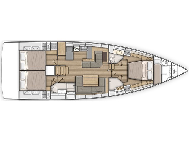 Oceanis 51.1 - Yacht Charter Sailica