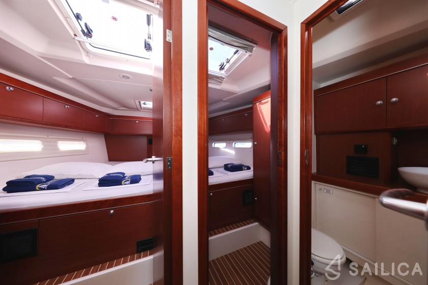 Hanse 575 - Yacht Charter Sailica