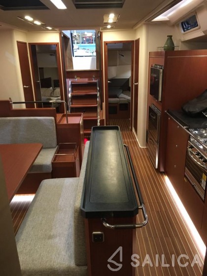 Hanse 575 - Yacht Charter Sailica