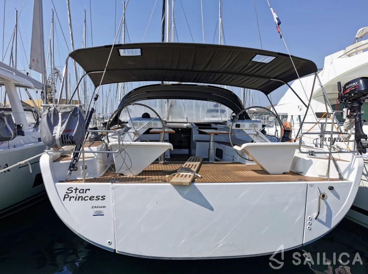 Hanse 575 - Yacht Charter Sailica