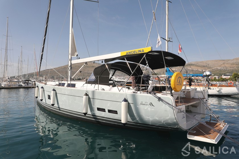 Hanse 575 - Yacht Charter Sailica