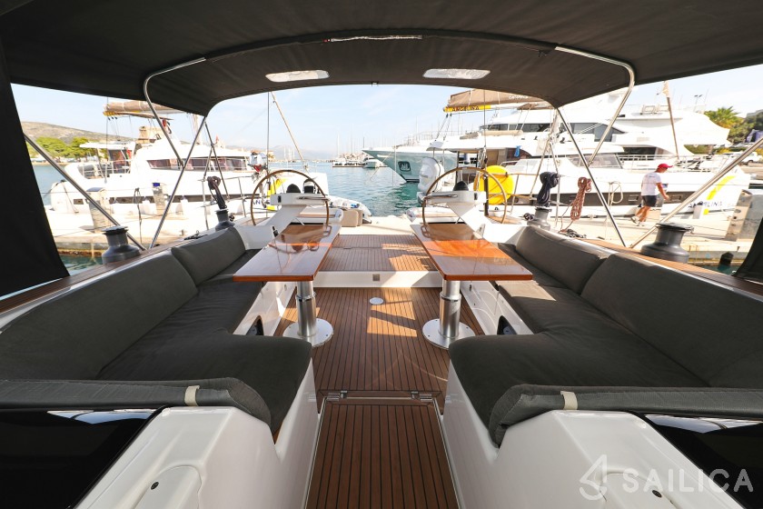 Hanse 575 - Yacht Charter Sailica