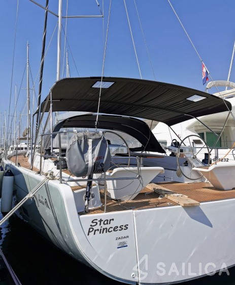 Hanse 575 - Yacht Charter Sailica