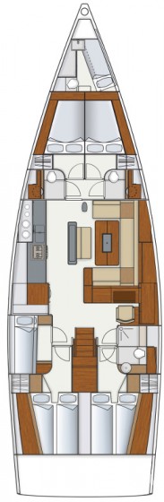 Hanse 575 - Yacht Charter Sailica