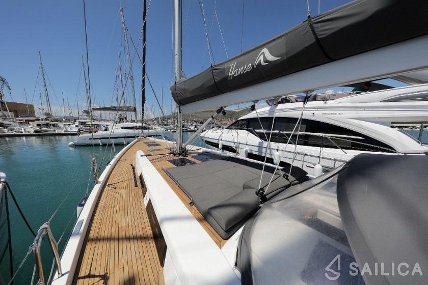 Hanse 575 - Yacht Charter Sailica
