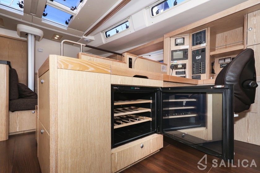 Hanse 575 - Yacht Charter Sailica