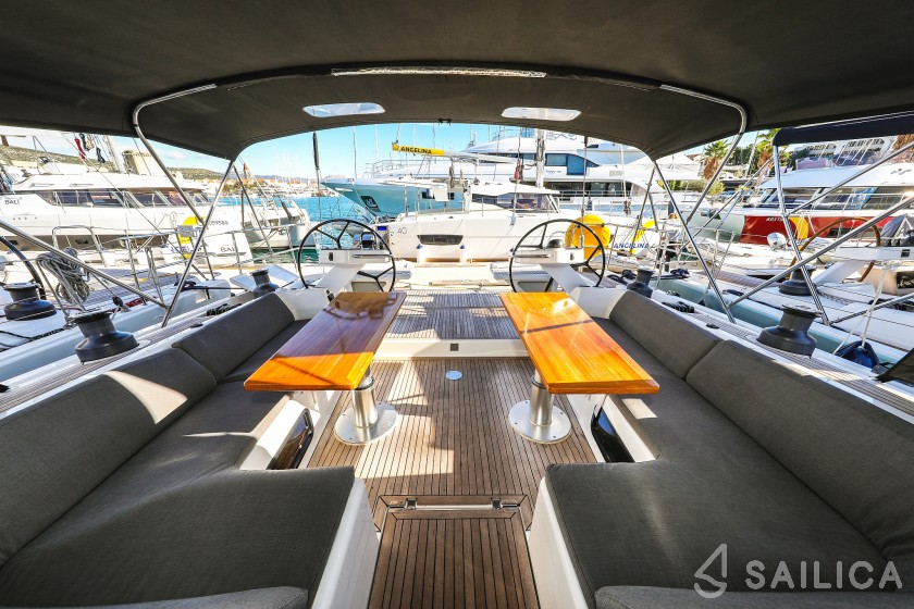 Hanse 575 - Yacht Charter Sailica