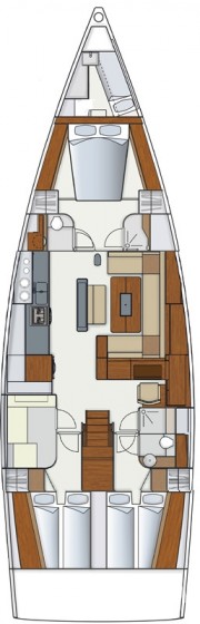 Hanse 575 - Yacht Charter Sailica