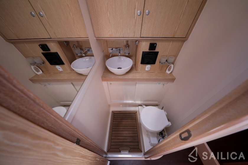 Hanse 575 - Yacht Charter Sailica